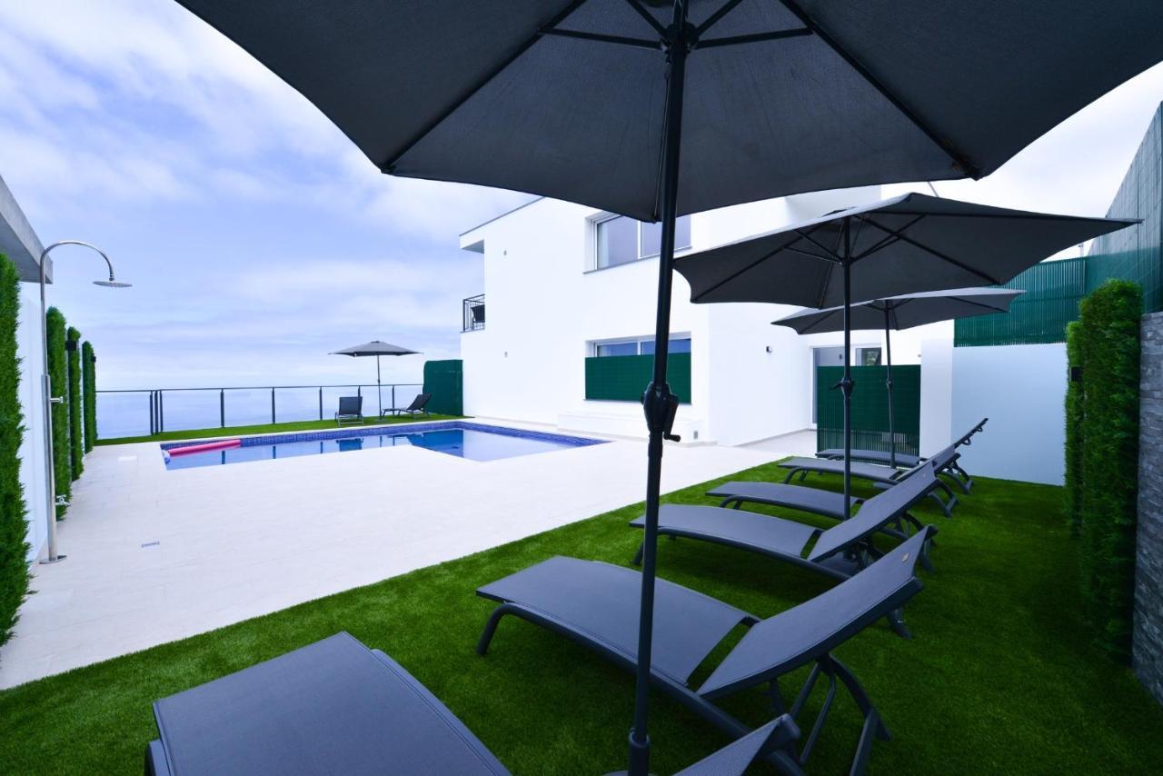 Ferienwohnung Casa Mar Azul Arco da Calheta  Exterior foto