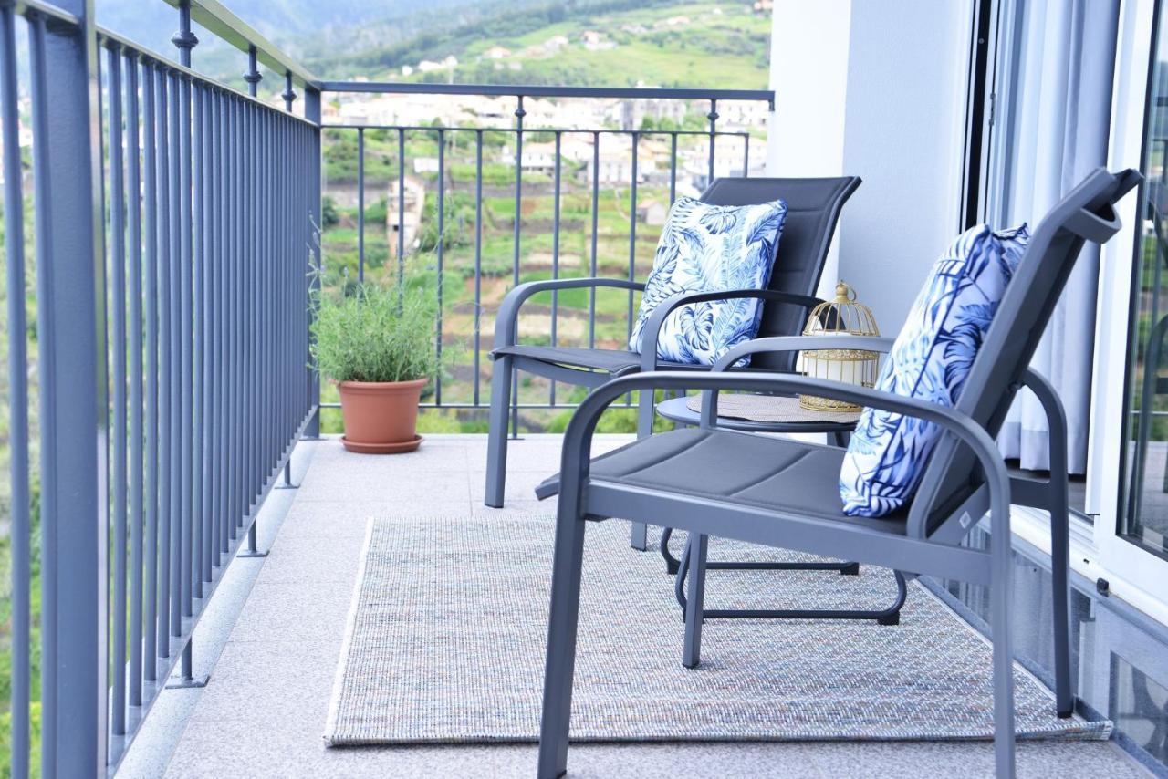 Ferienwohnung Casa Mar Azul Arco da Calheta  Exterior foto