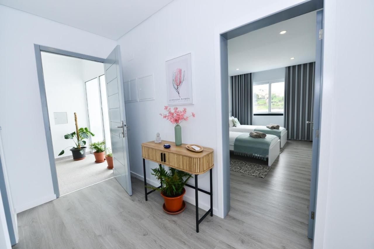 Ferienwohnung Casa Mar Azul Arco da Calheta  Exterior foto