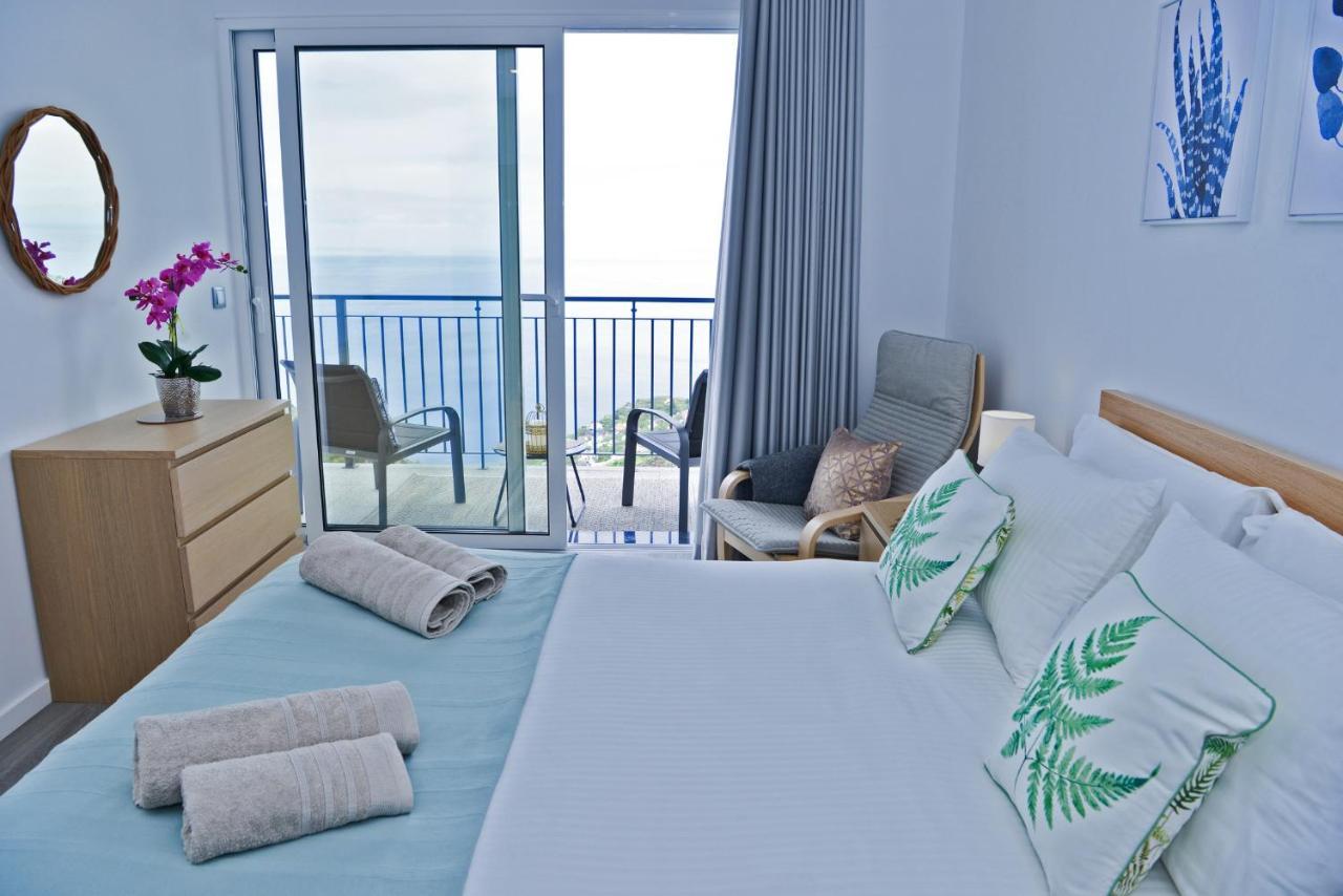 Ferienwohnung Casa Mar Azul Arco da Calheta  Exterior foto