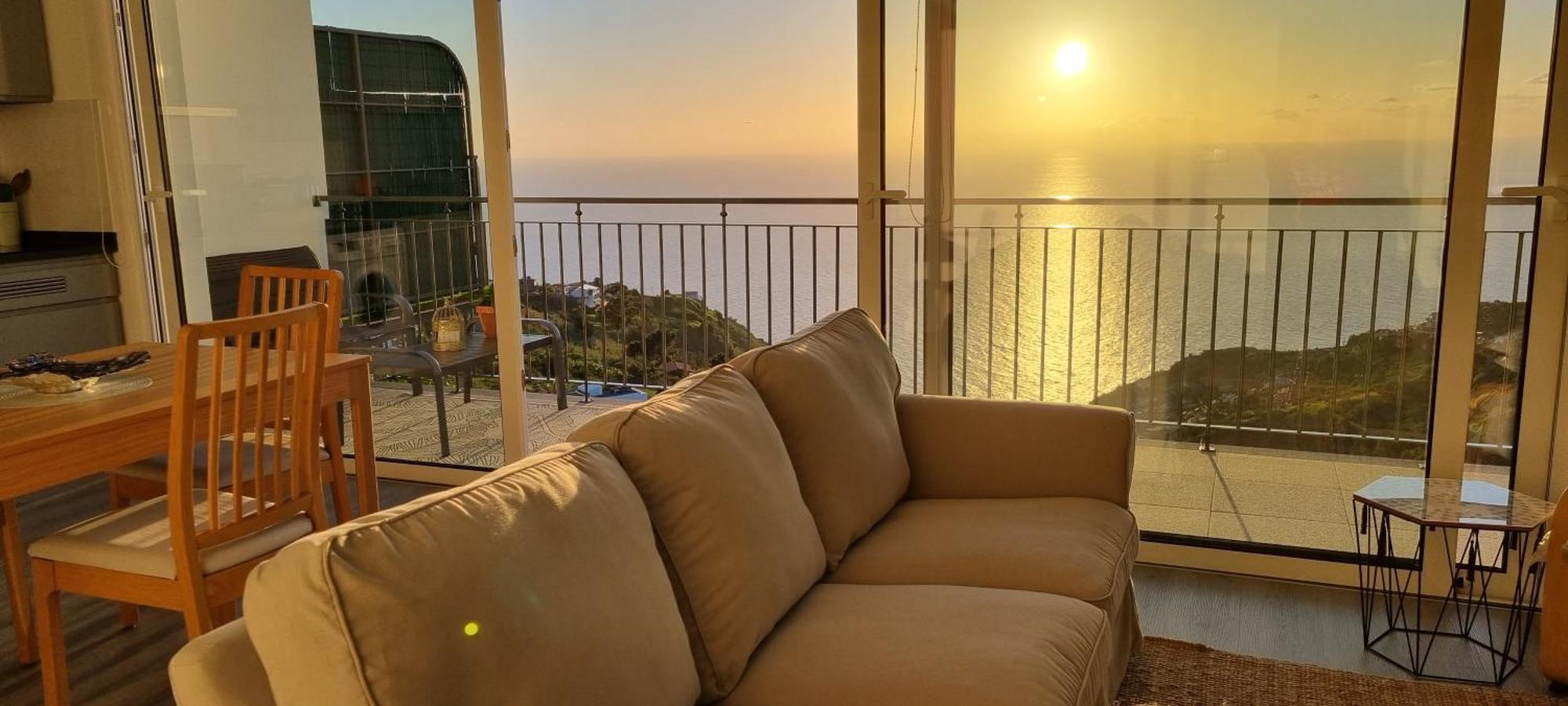 Ferienwohnung Casa Mar Azul Arco da Calheta  Exterior foto