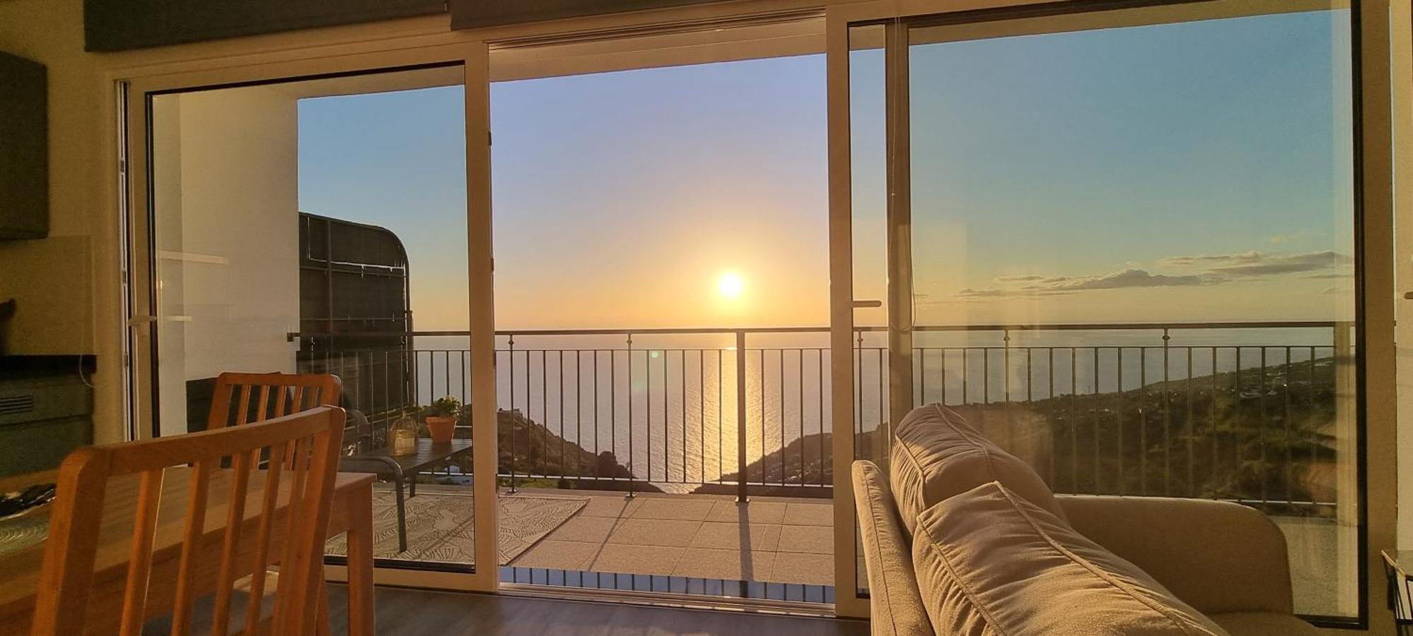Ferienwohnung Casa Mar Azul Arco da Calheta  Exterior foto